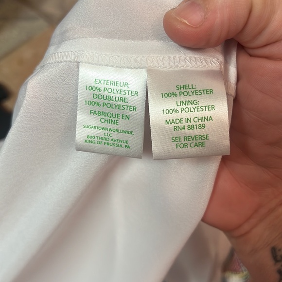 Lily Pulitzer mesh skirt size 6 - Picture 7 of 7